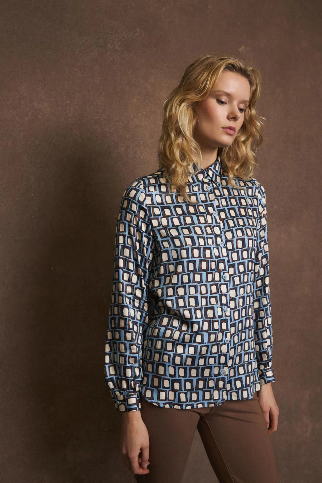 Bariloche | Naples Shirt | Blue