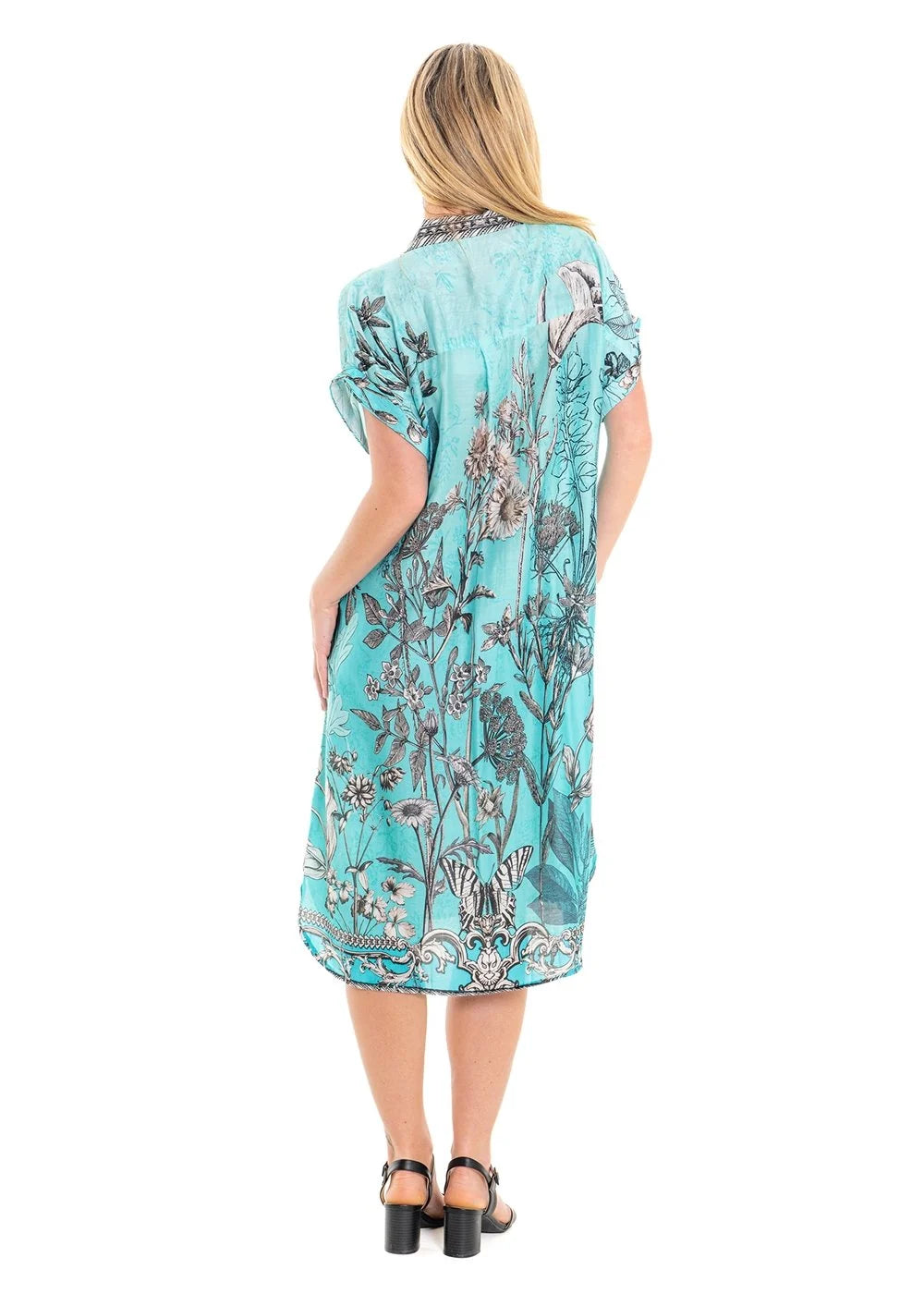 Cienna | Dresden Dress | Butterfly