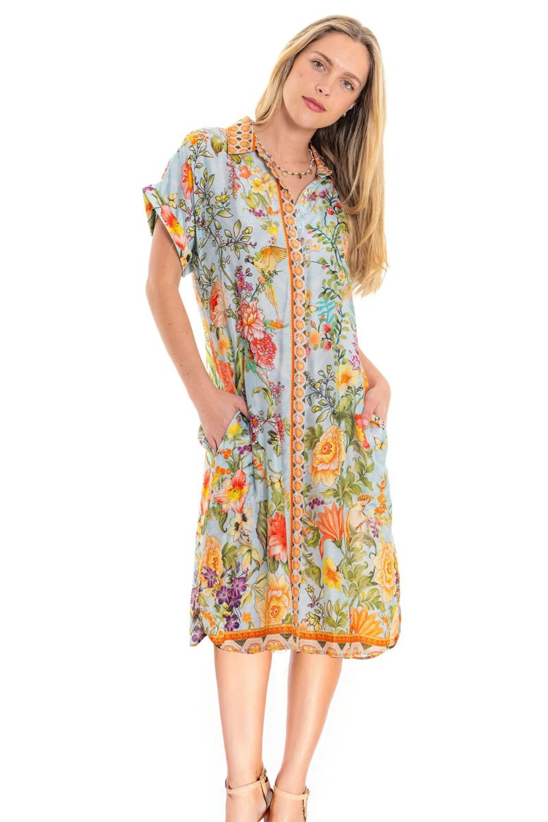 Cienna | Dresden Dress | Temple Garden