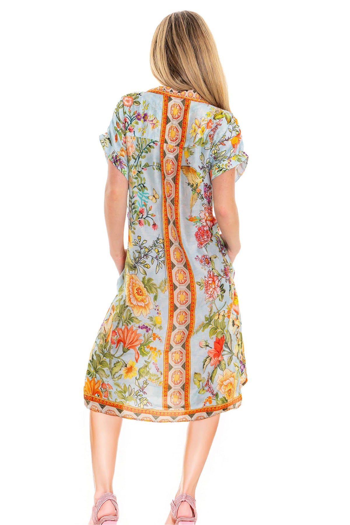 Cienna | Dresden Dress | Temple Garden