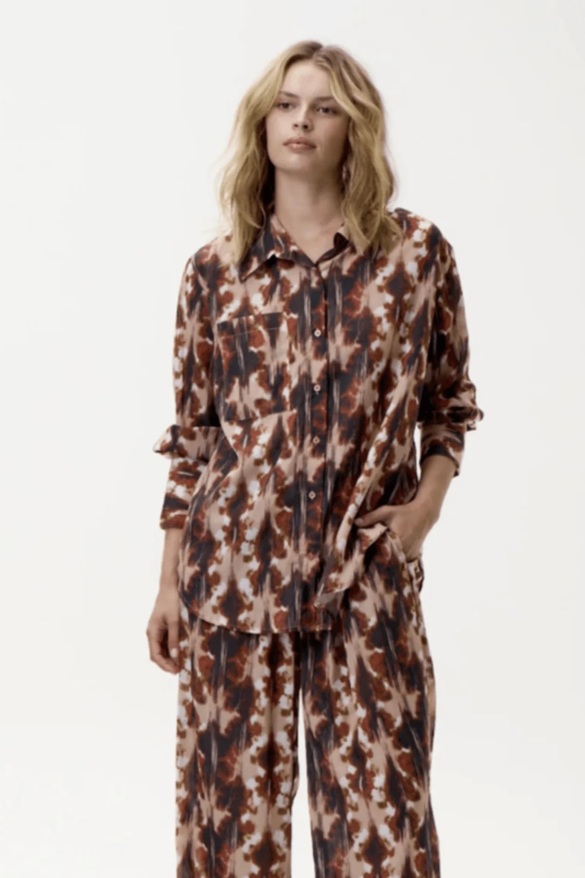 One Season | Claudia Shirt | Mocha