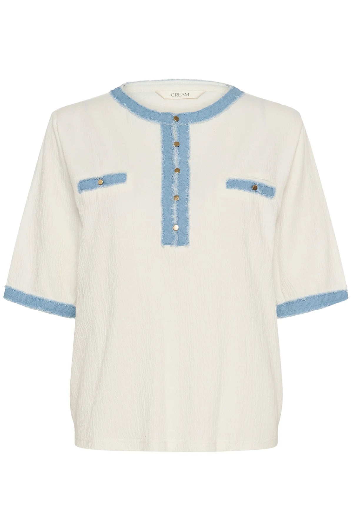 Cream | Katti T-Shirt | Snow White