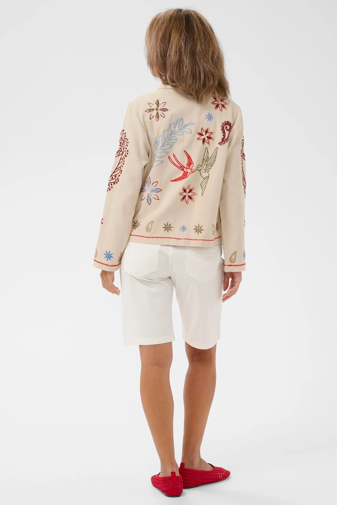Cream | Rosetta Jacket | Perfectly Pale