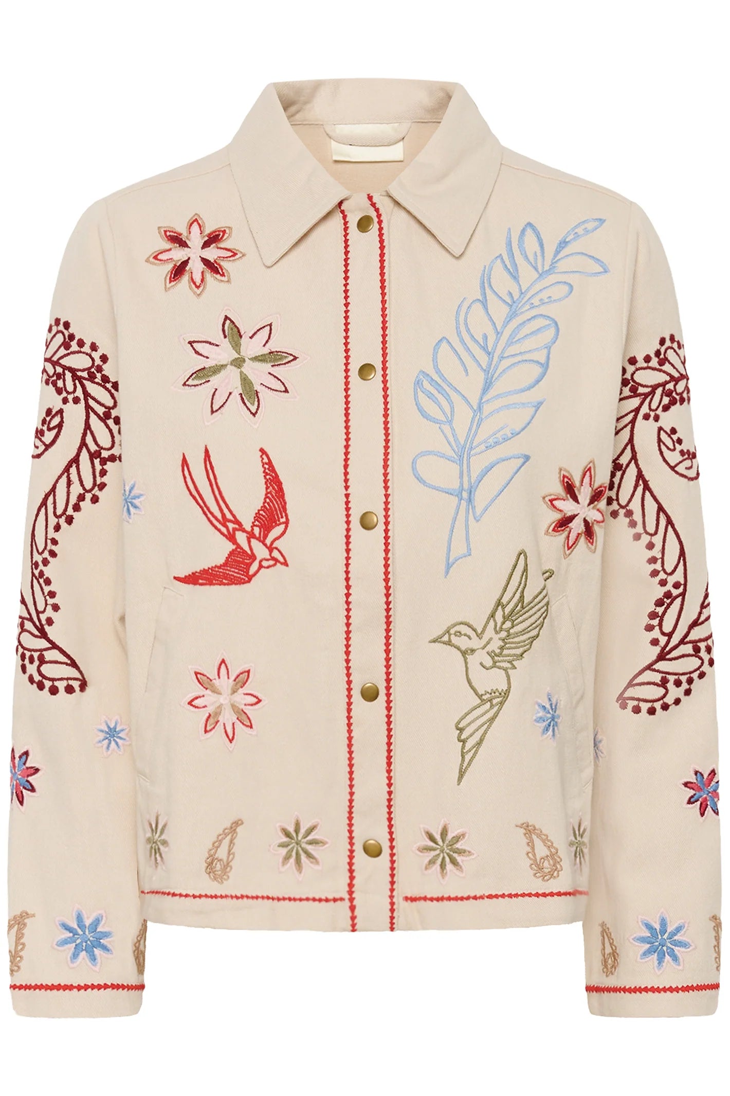 Cream | Rosetta Jacket | Perfectly Pale