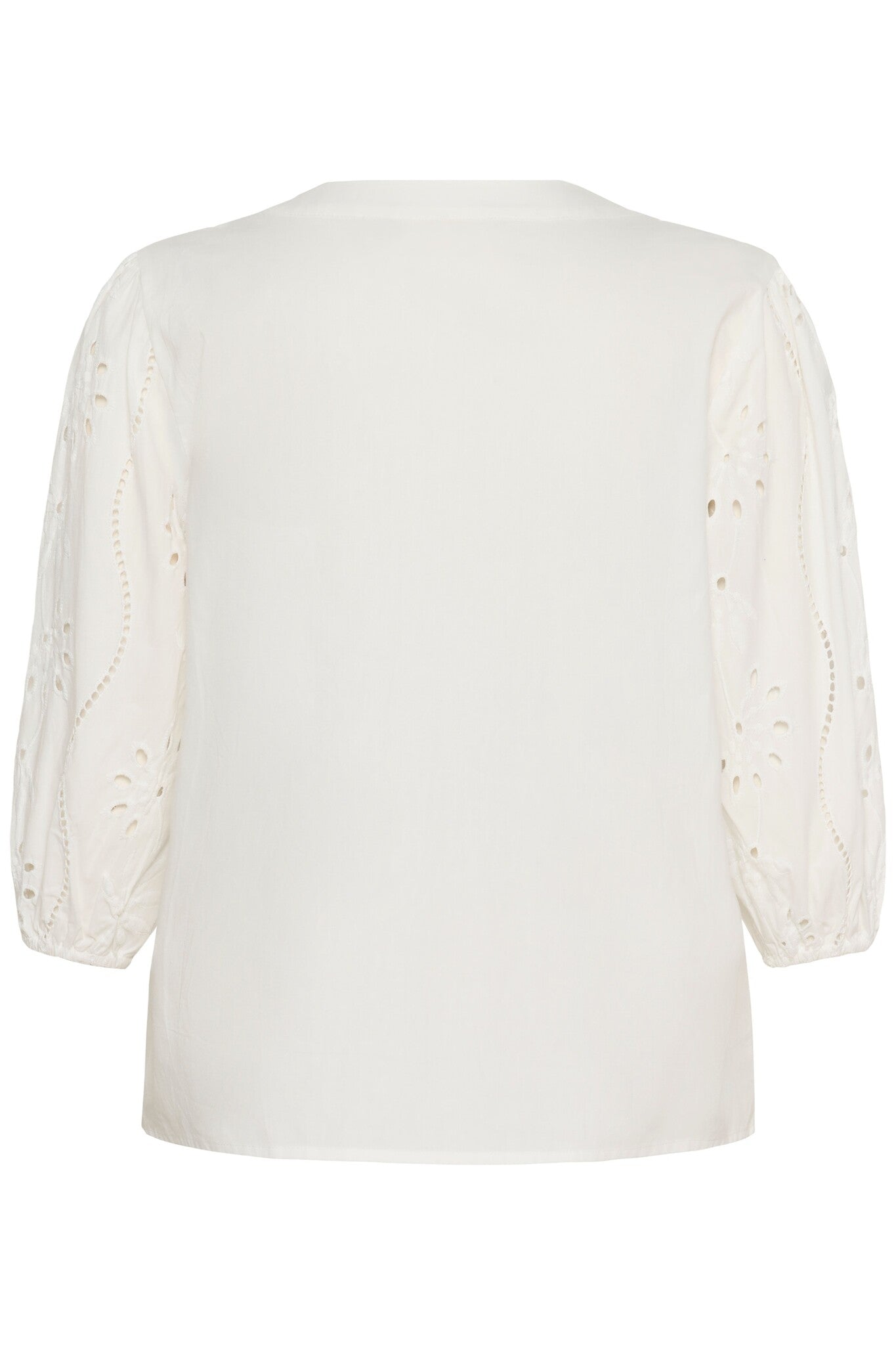 Cream | Signe Blouse | Snow White
