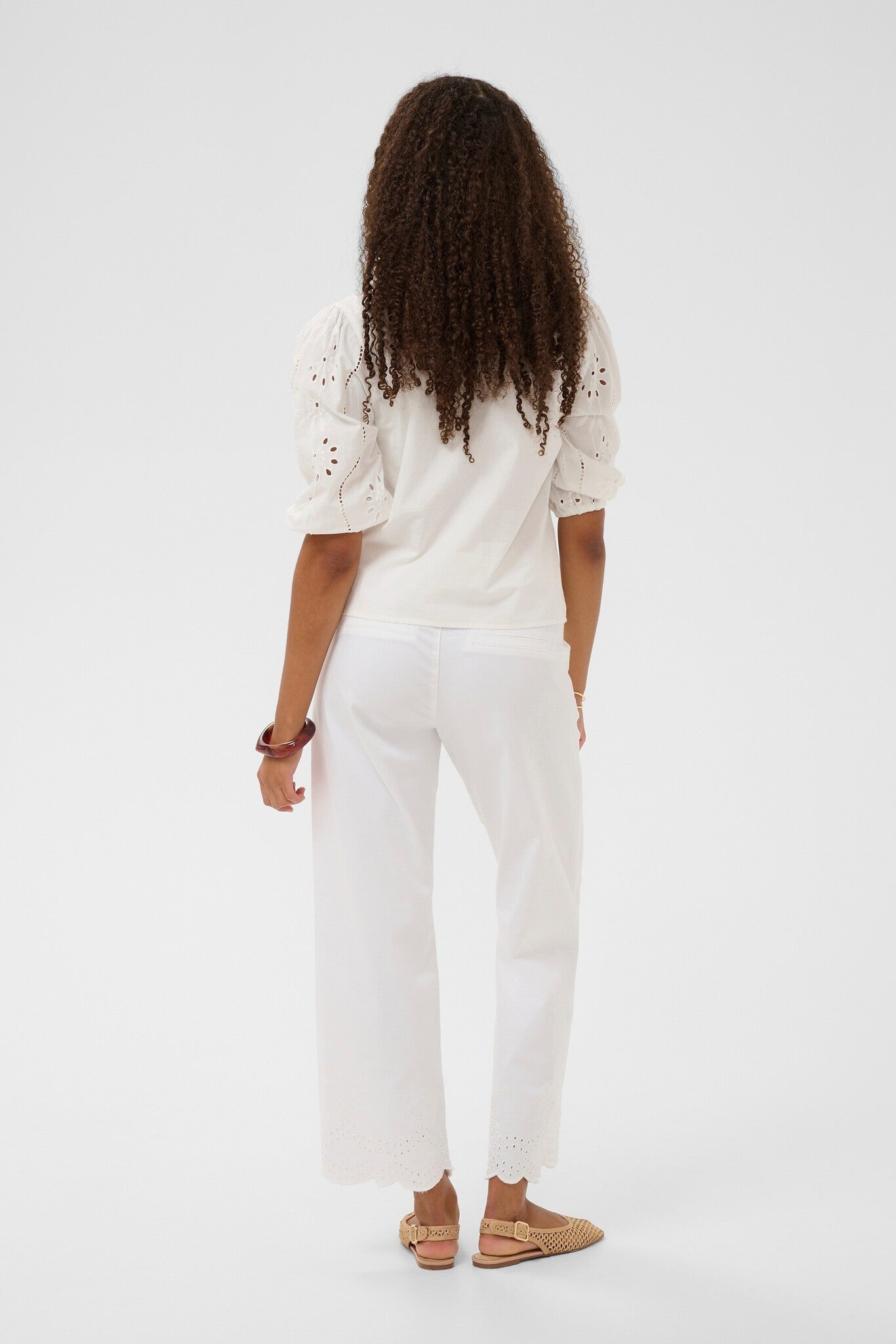 Cream | Signe Blouse | Snow White