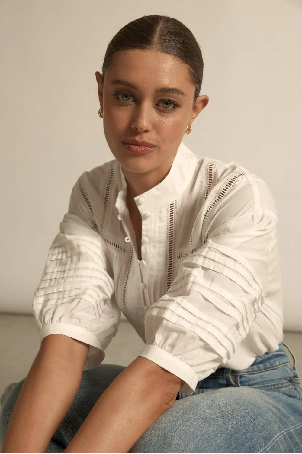 Zoe Kratzmann | Daydream Top | Porcelain