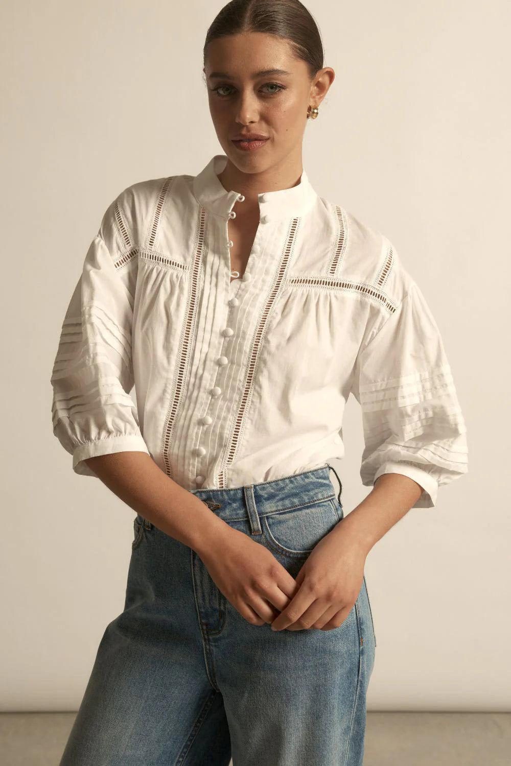 Zoe Kratzmann | Daydream Top | Porcelain