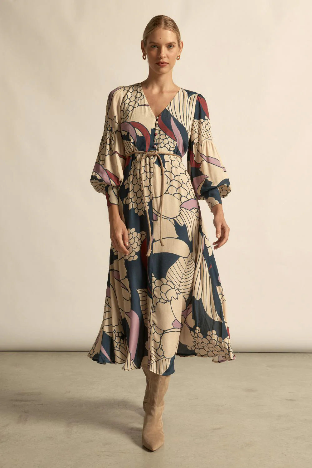 Zoe Kratzmann | Drift Dress | Petal Reverie