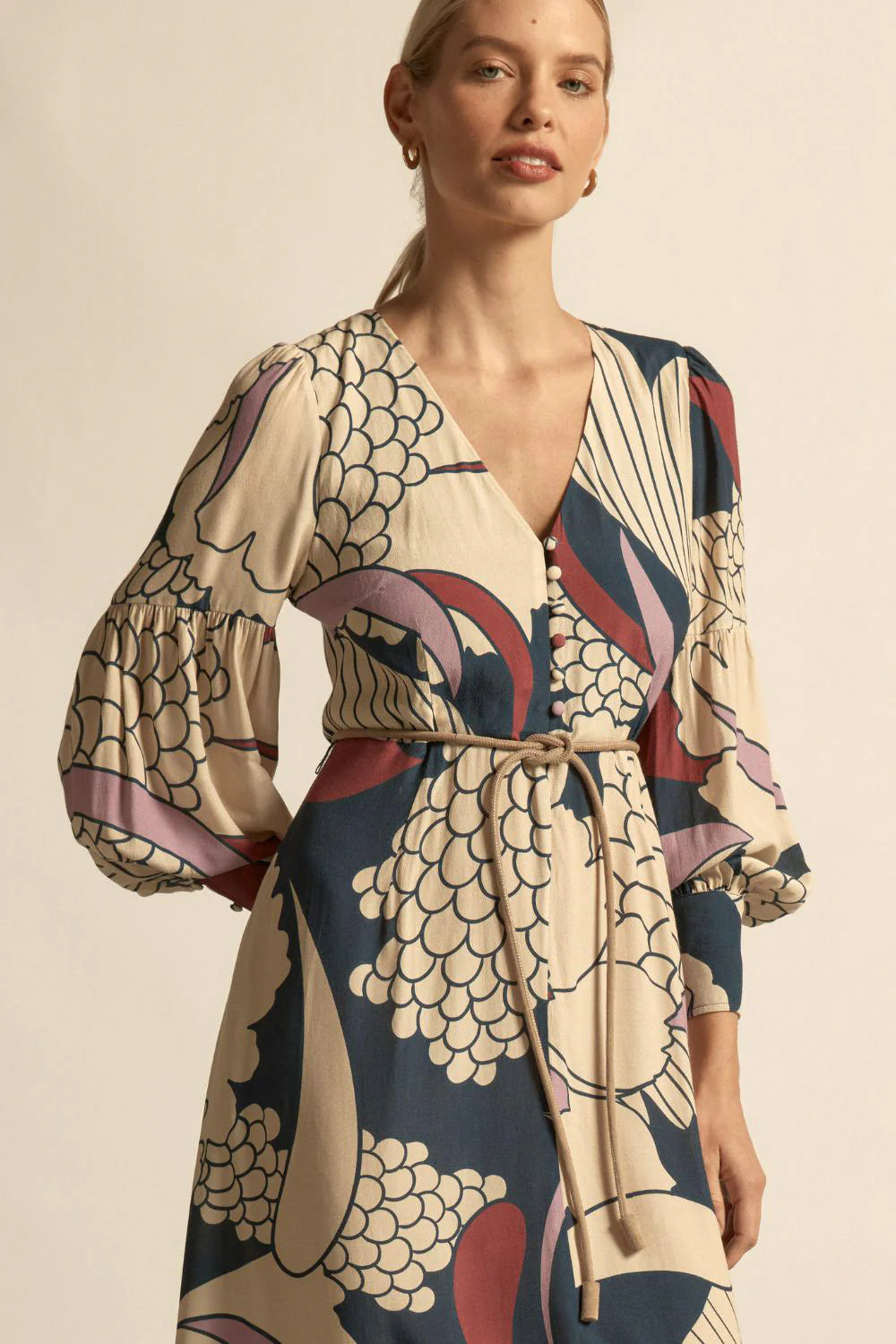 Zoe Kratzmann | Drift Dress | Petal Reverie