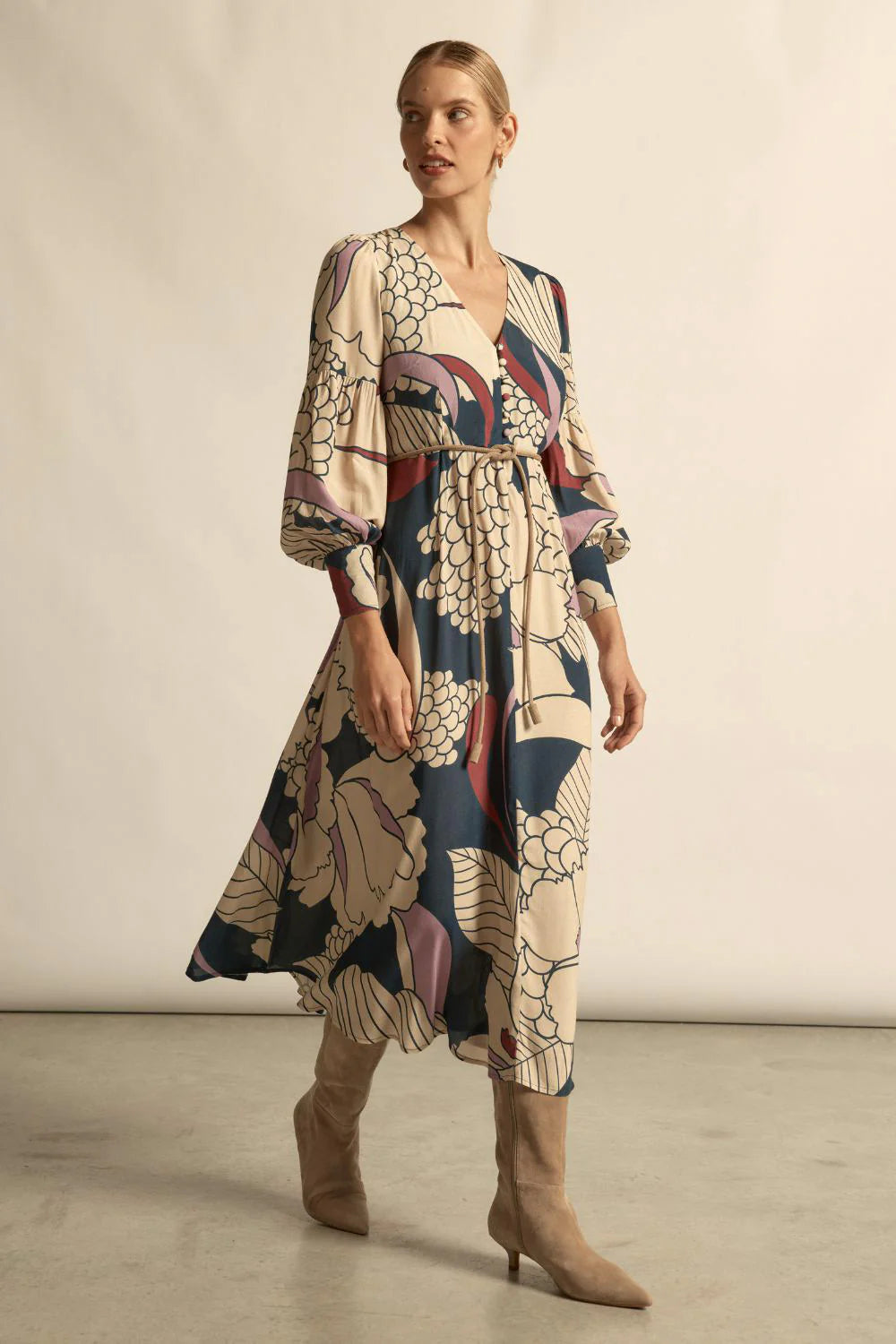 Zoe Kratzmann | Drift Dress | Petal Reverie