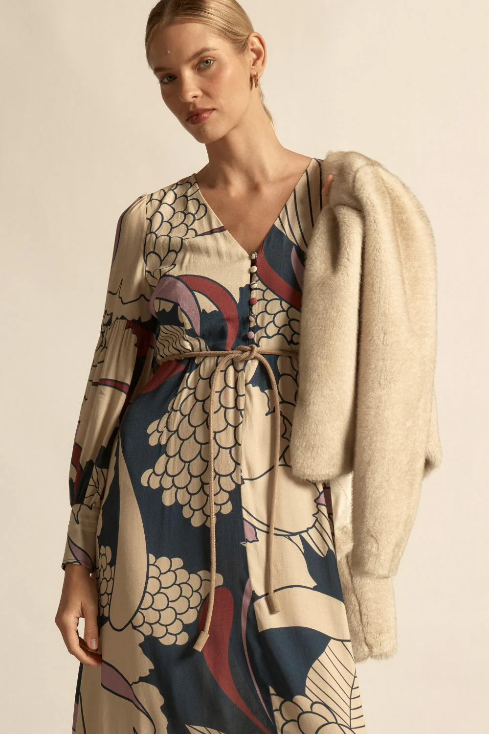 Zoe Kratzmann | Drift Dress | Petal Reverie