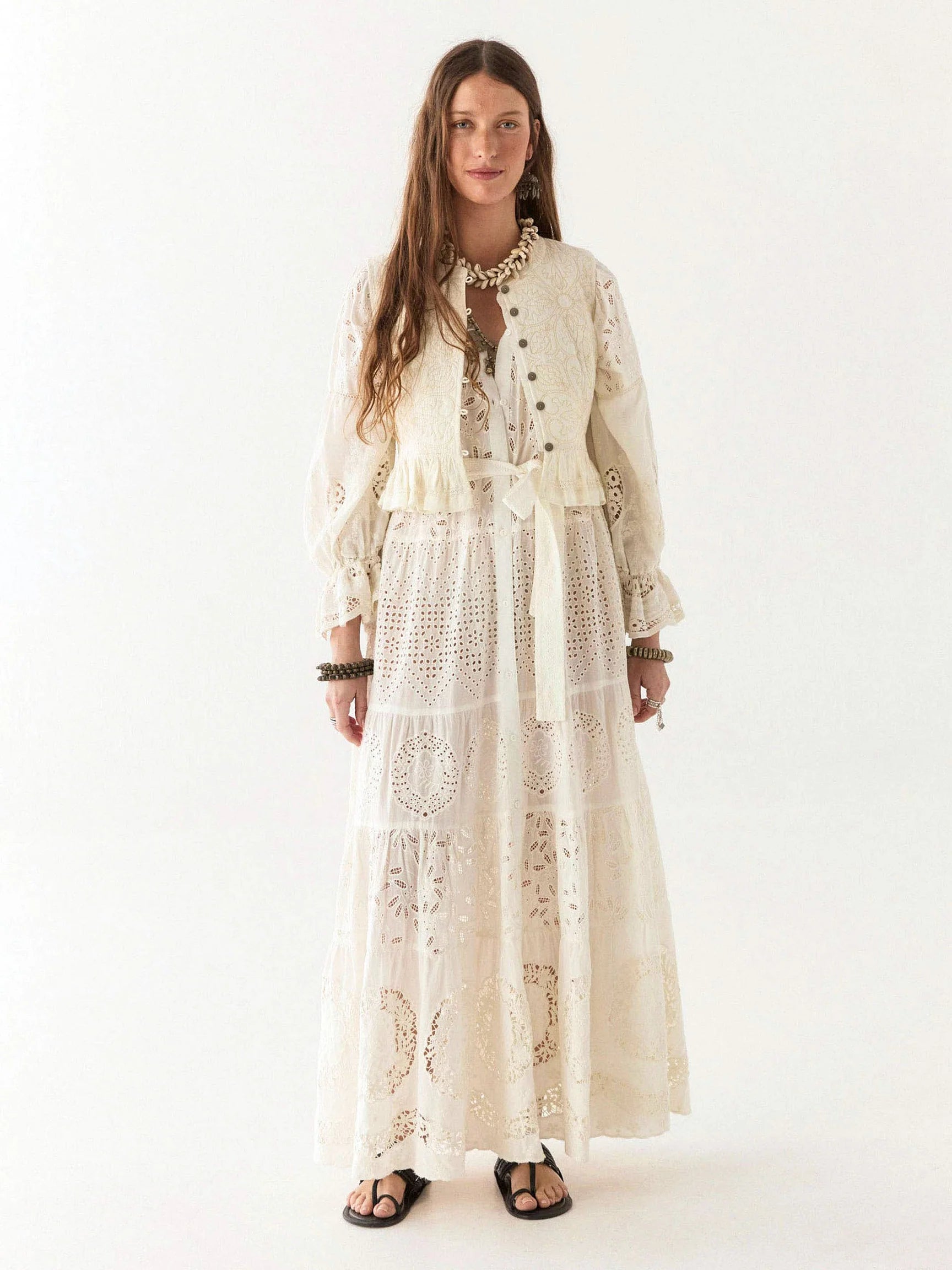 Maison Hotel | Lilibet Dress | Shell