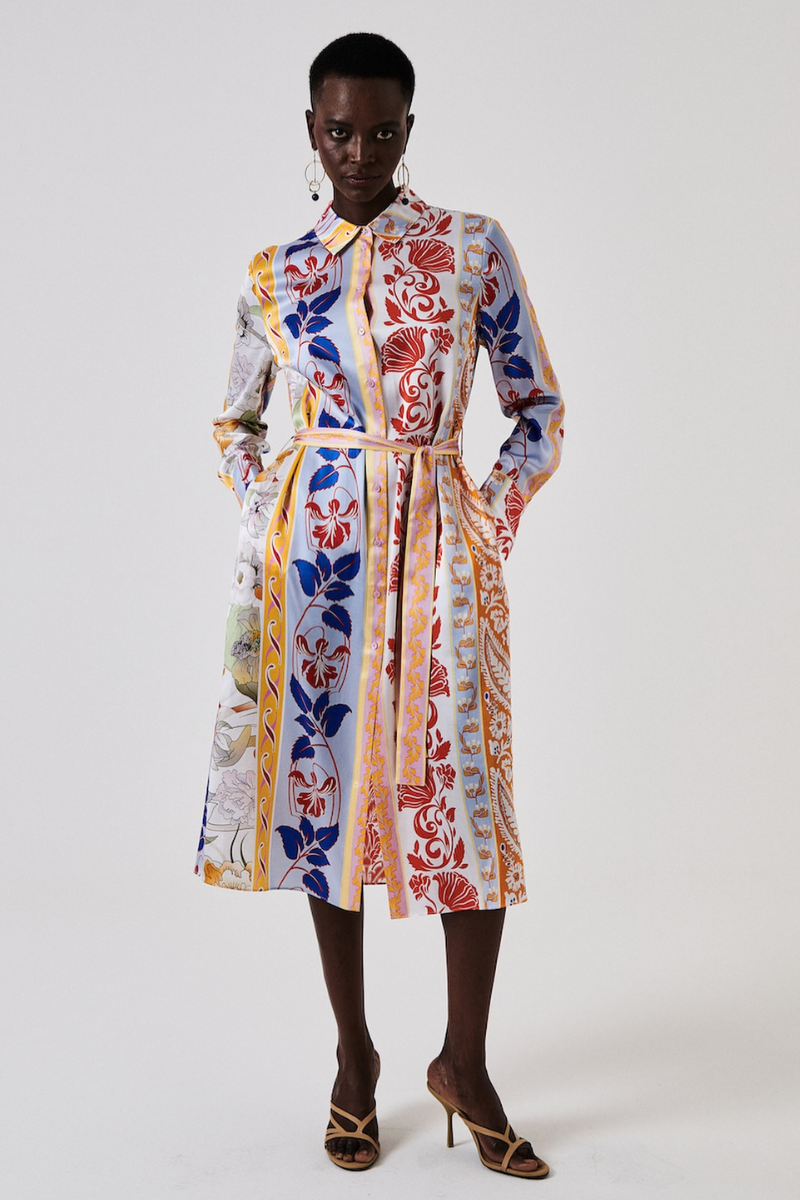 Herzen's Angelegenheit | Dress | Tomato Multi