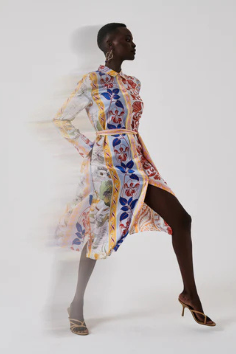Herzen's Angelegenheit | Dress | Tomato Multi