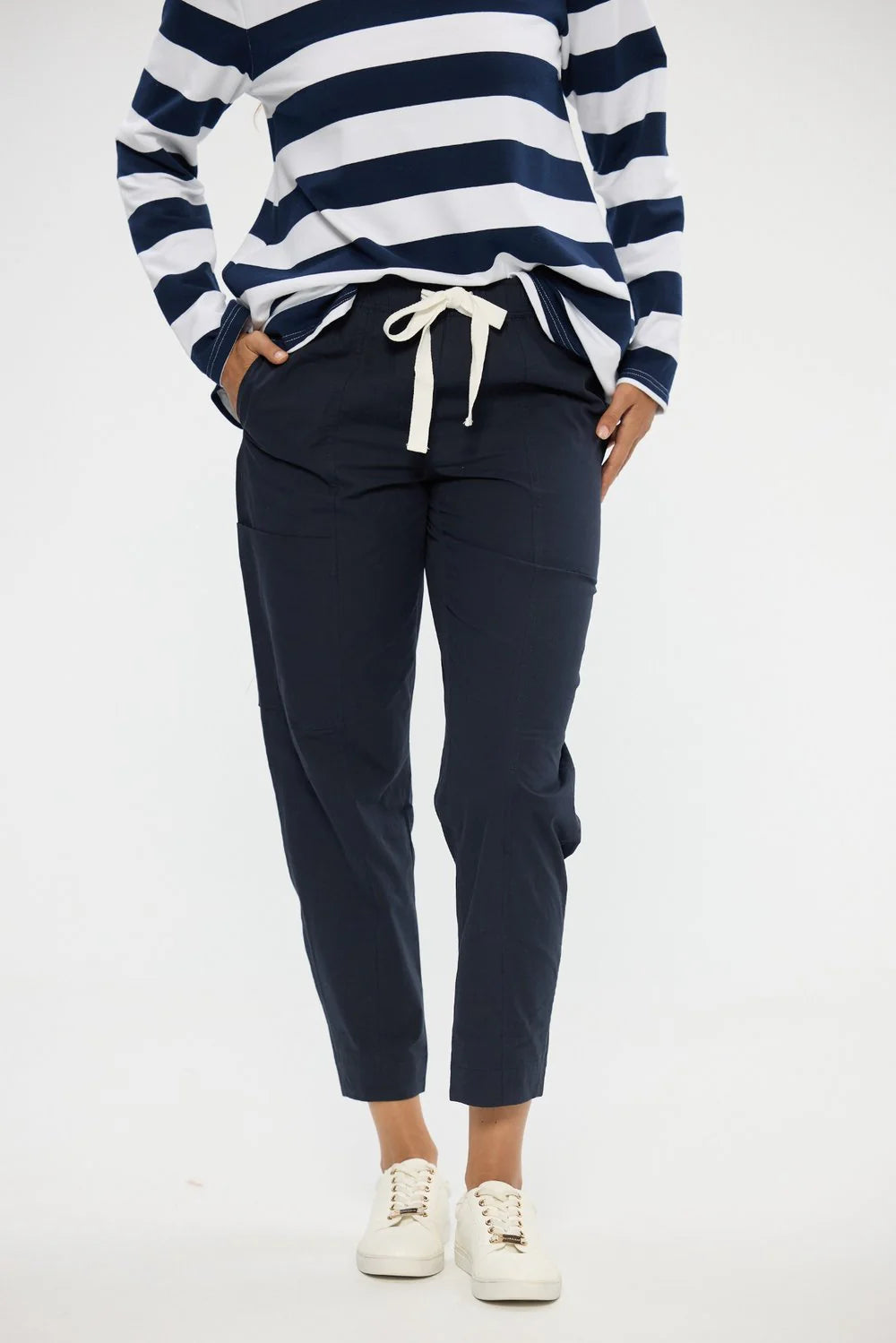 Holiday | Reva Cargo Pant | Navy