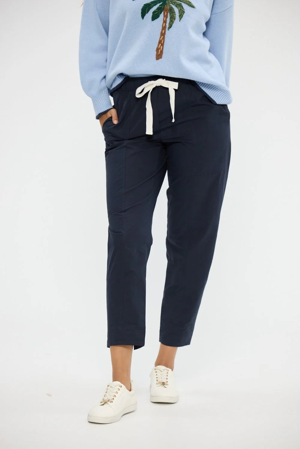Holiday | Reva Cargo Pant | Navy