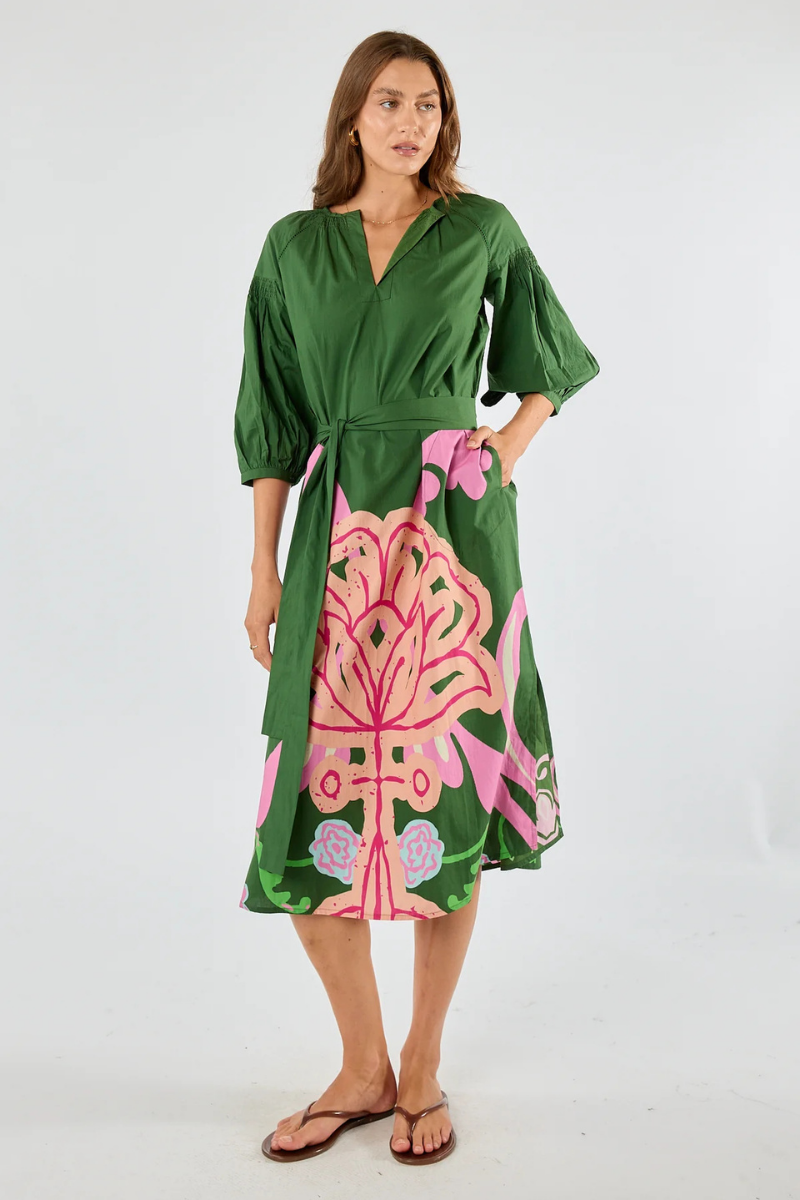 Itami | Fontes Kaftan | Olive