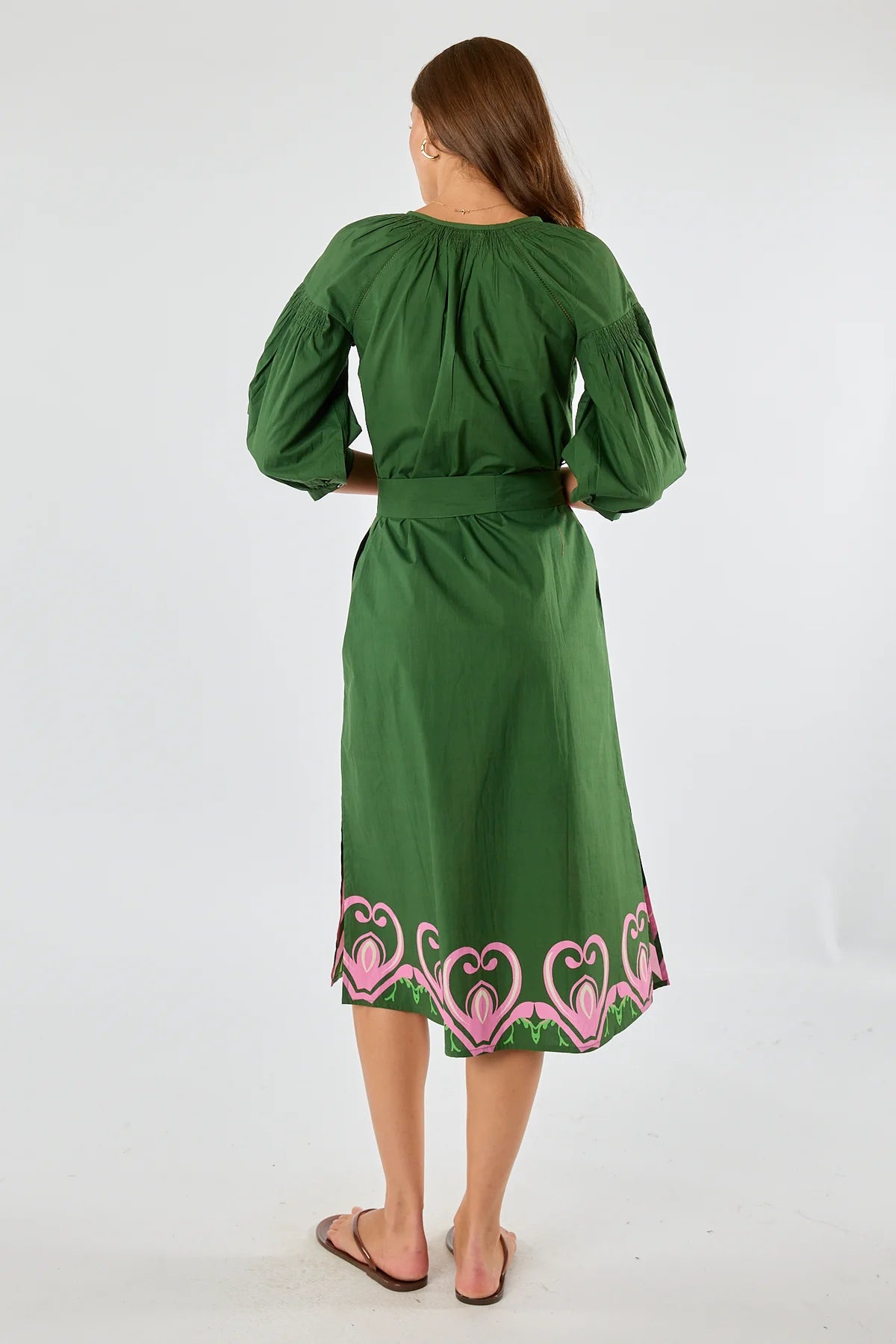 Itami | Fontes Kaftan | Olive