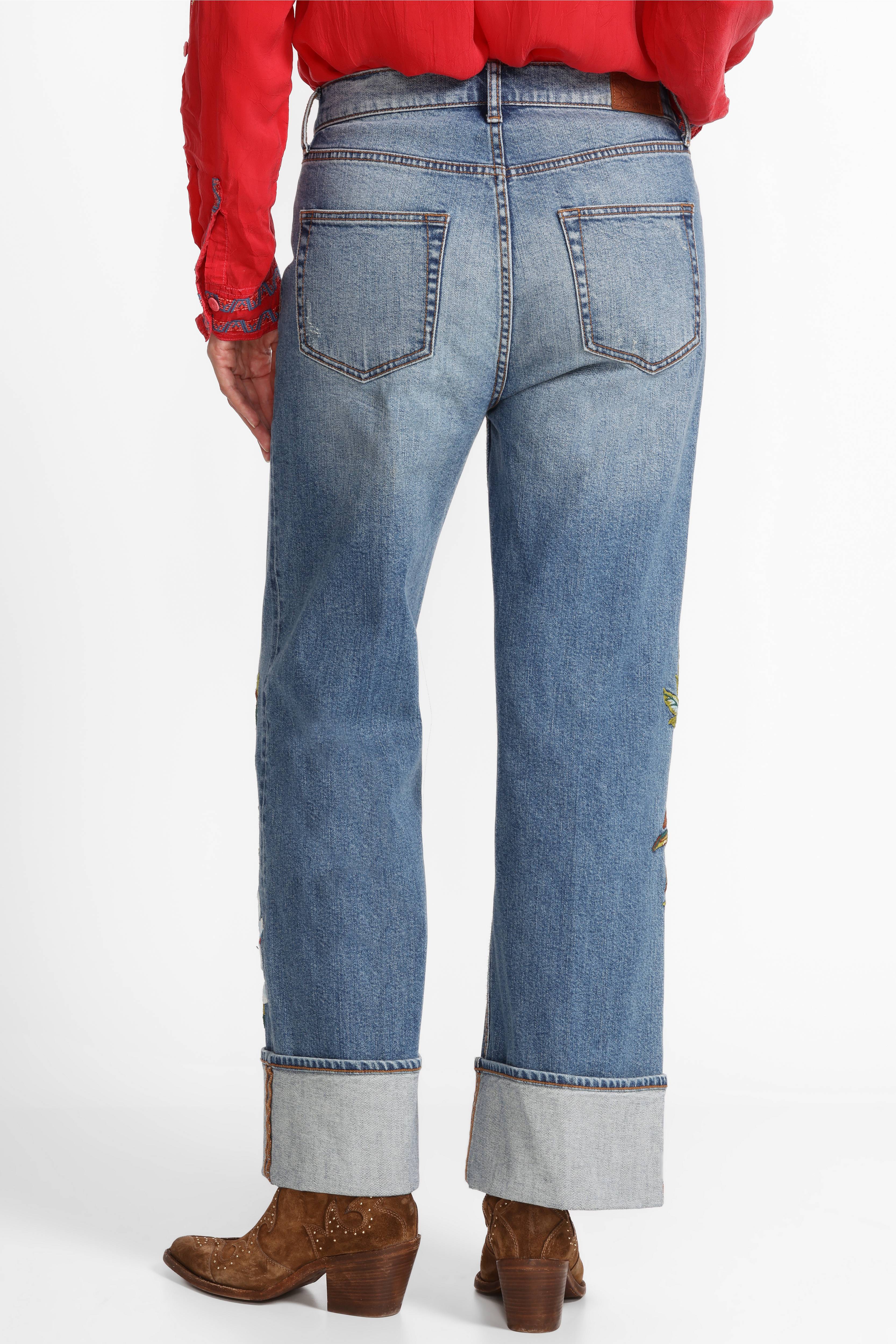 Johnny Was | Ankle Wide Leg Jean | Advestia