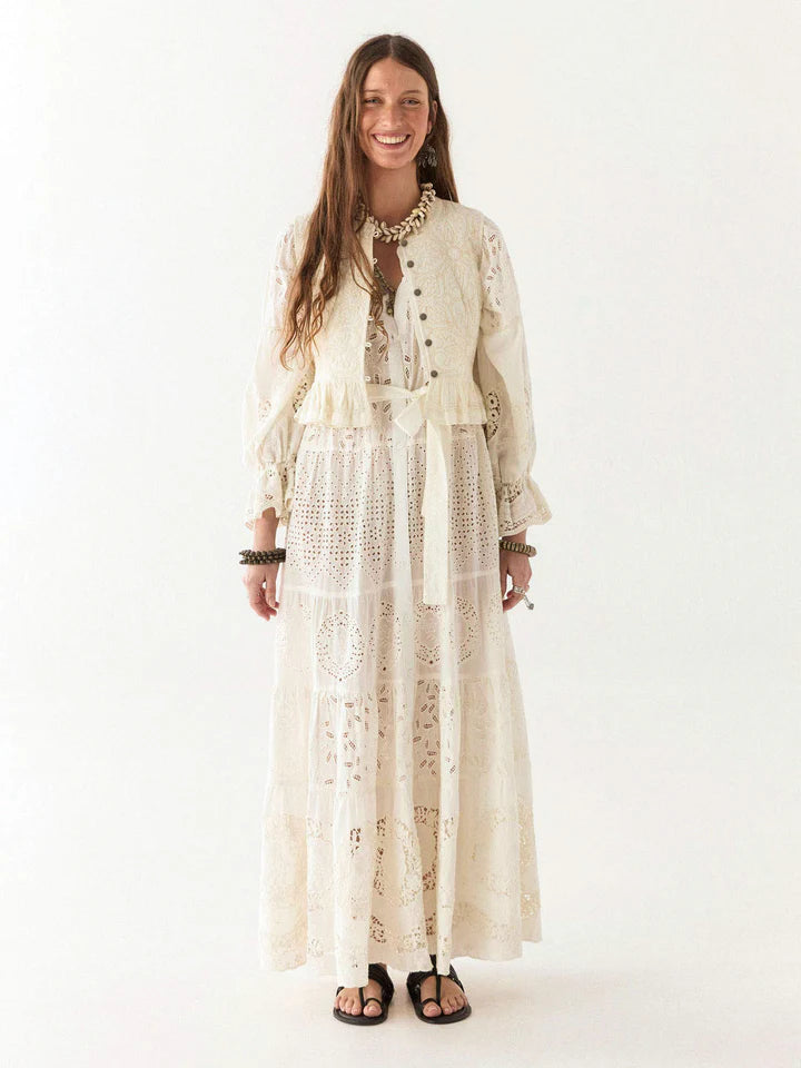 Maison Hotel | Lilibet Dress | Shell