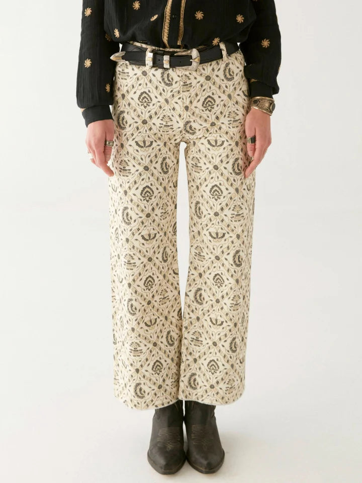 Maison Hotel | Lula Pants | Vanilla
