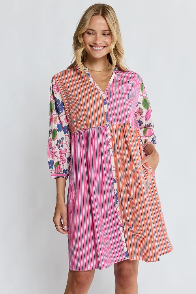 Lulalife | Marais Dress | Multi