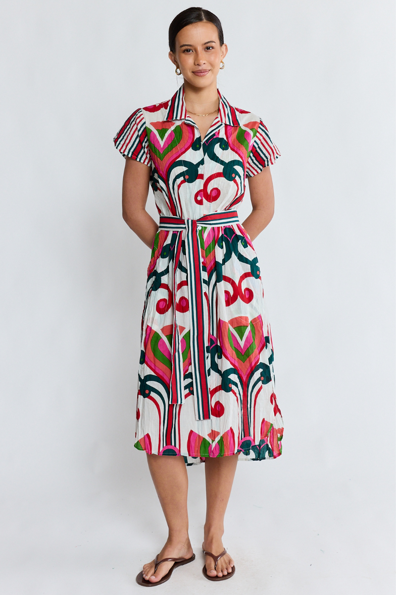 Lulalife | Sadie Shirtmaker | Melon