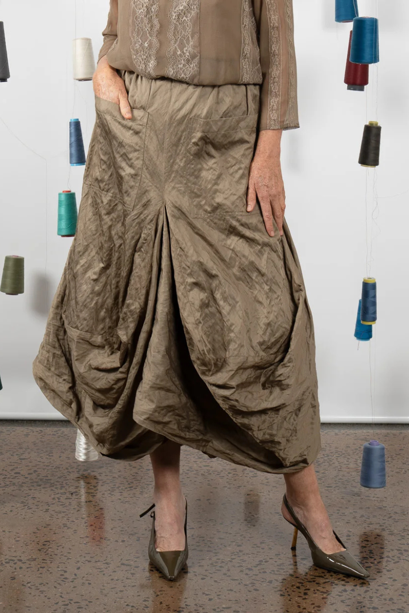 Maud Dainty | Montclair Skirt | Kelp