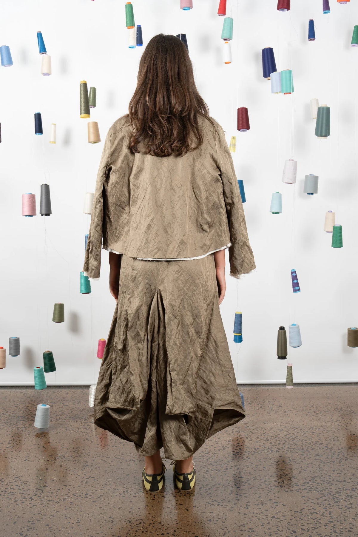 Maud Dainty | Montclair Skirt | Kelp