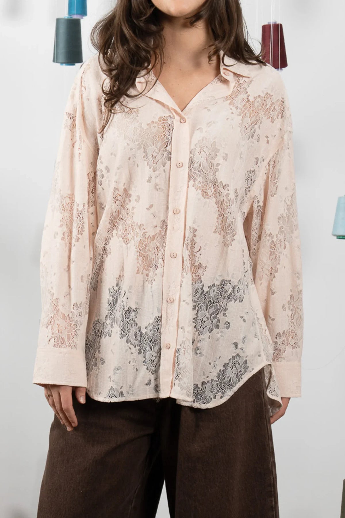 Maud Dainthy | Jarrah Shirt | Pink Salt