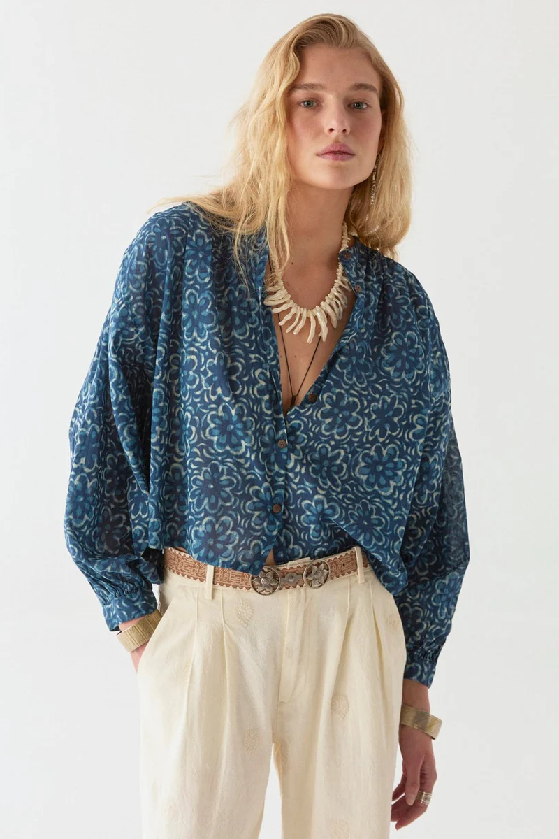 Maison Hotel | Gaia Blouse | Oceano Mare