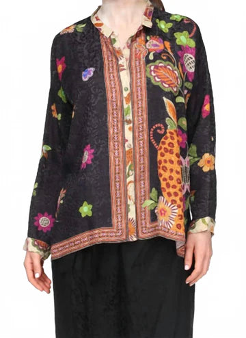 Johnny Was I Oversized Audrey Shirt I Maxima