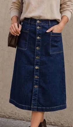 ATTE | Maxine Skirt | Runway Blue
