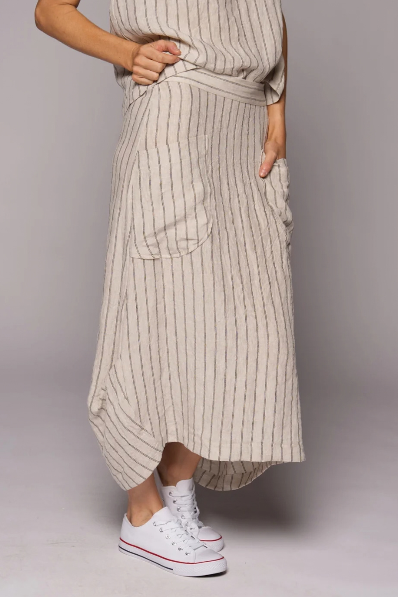Muse - Peggy Skirt - Stripe