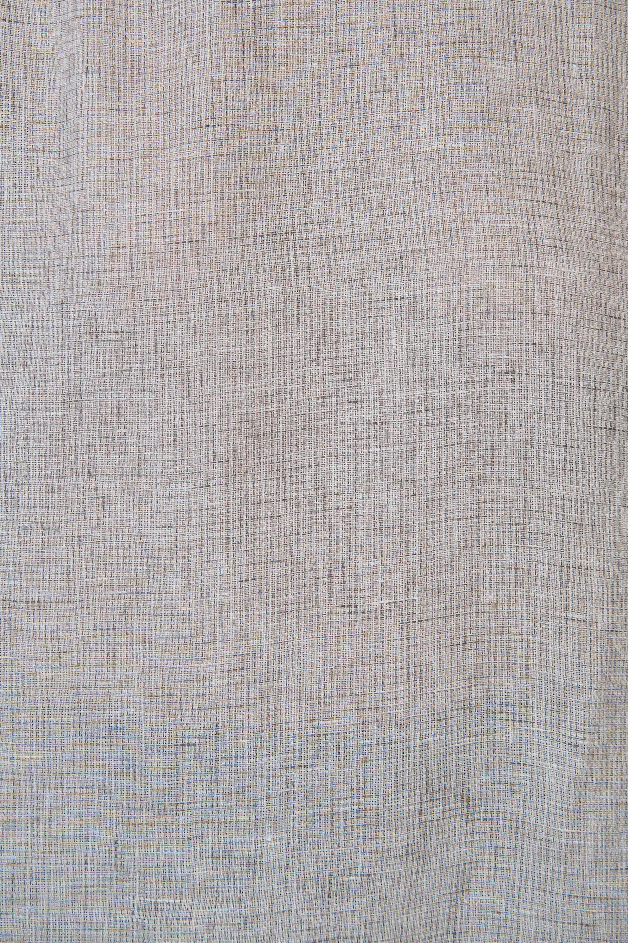Naturals | Linen Top 3/4 Sleeve | Chai