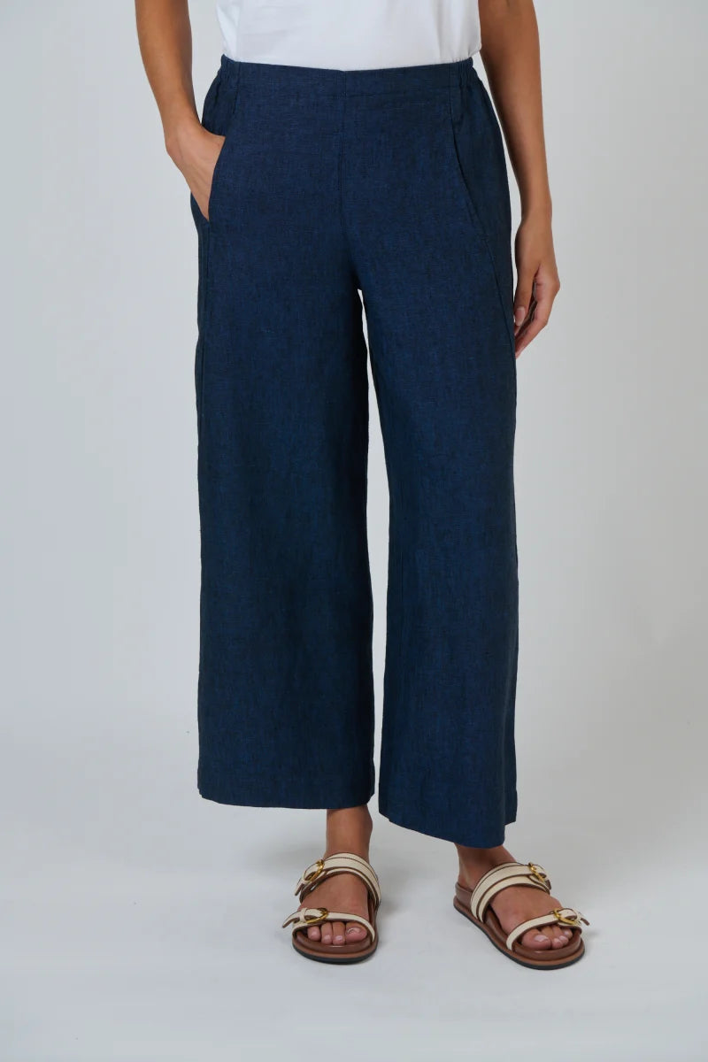 Naturals | Linen Pant | Eclipse