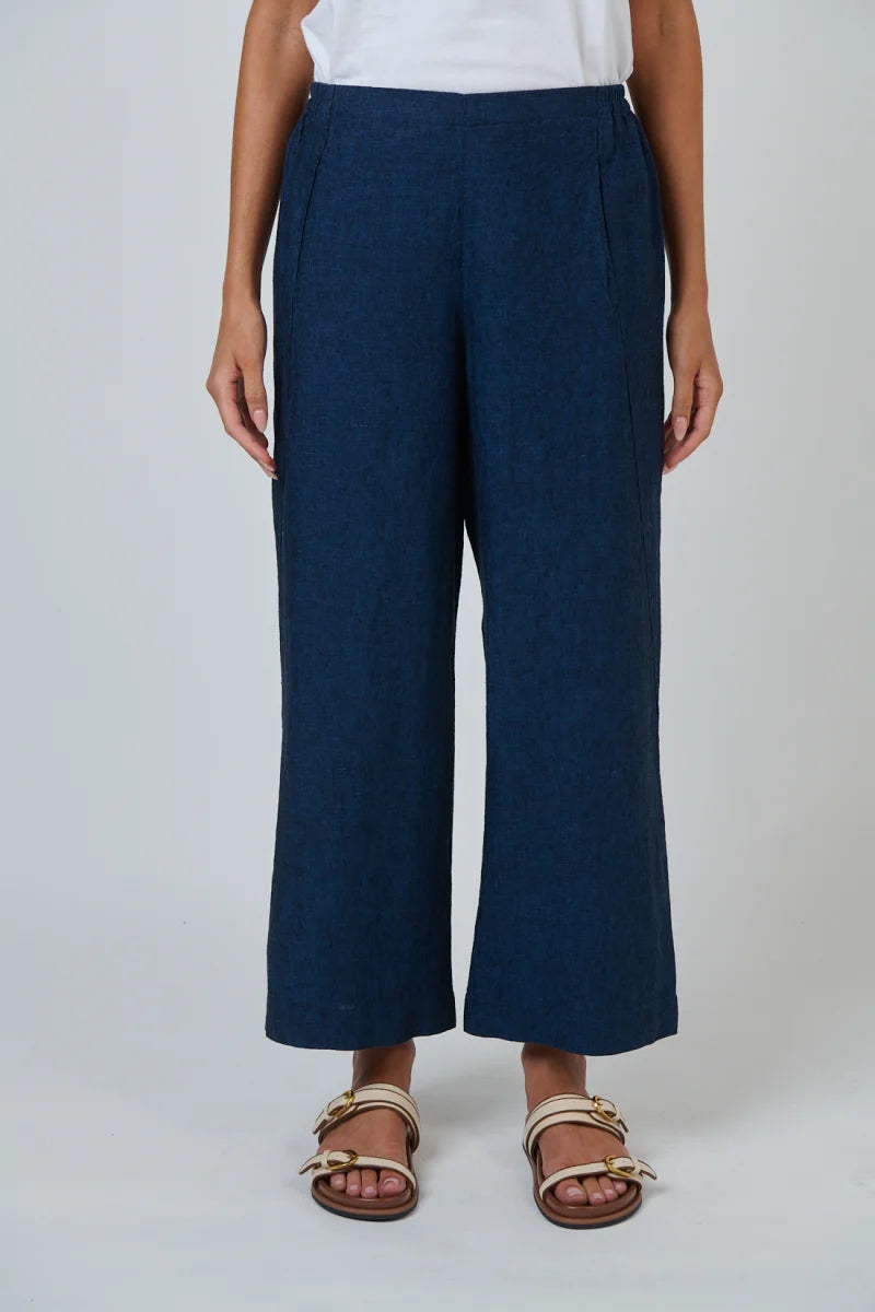 Naturals | Linen Pant | Eclipse