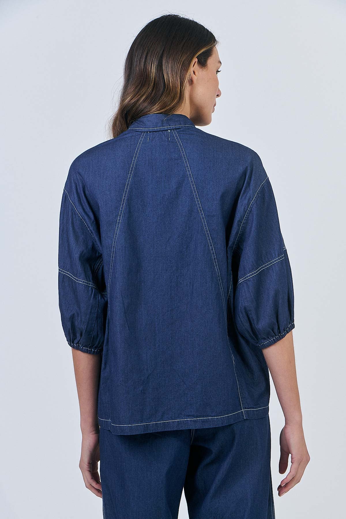 Naturals | Linen Jacket | Eclipse