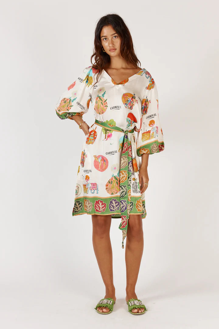 Ruby Yaya I Down Under Dress I White