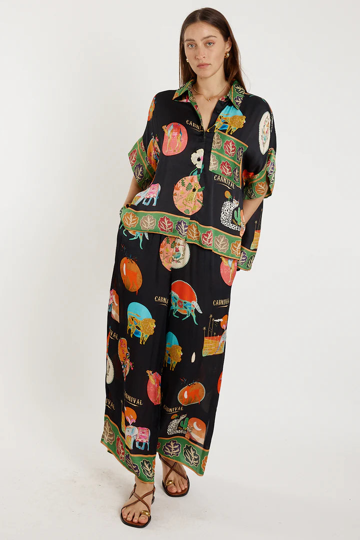 Ruby Yaya I Down Under Pants I Black