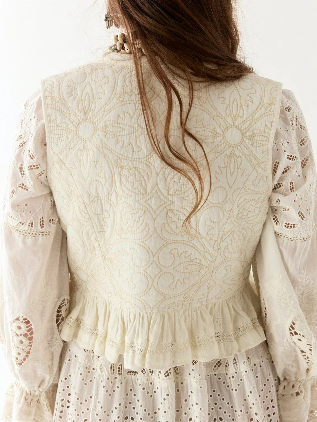 Maison Hotel | Sandro Vest | Ivory