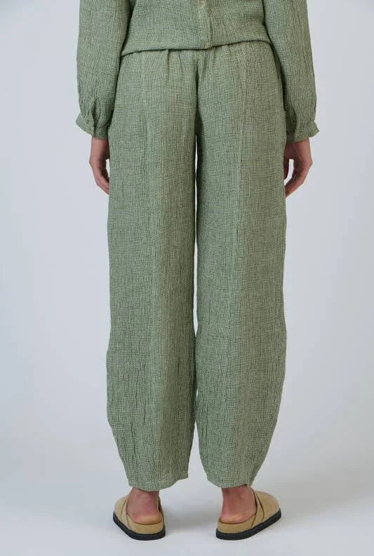 Naturals | Balloon Pants with Pockets | Oregano