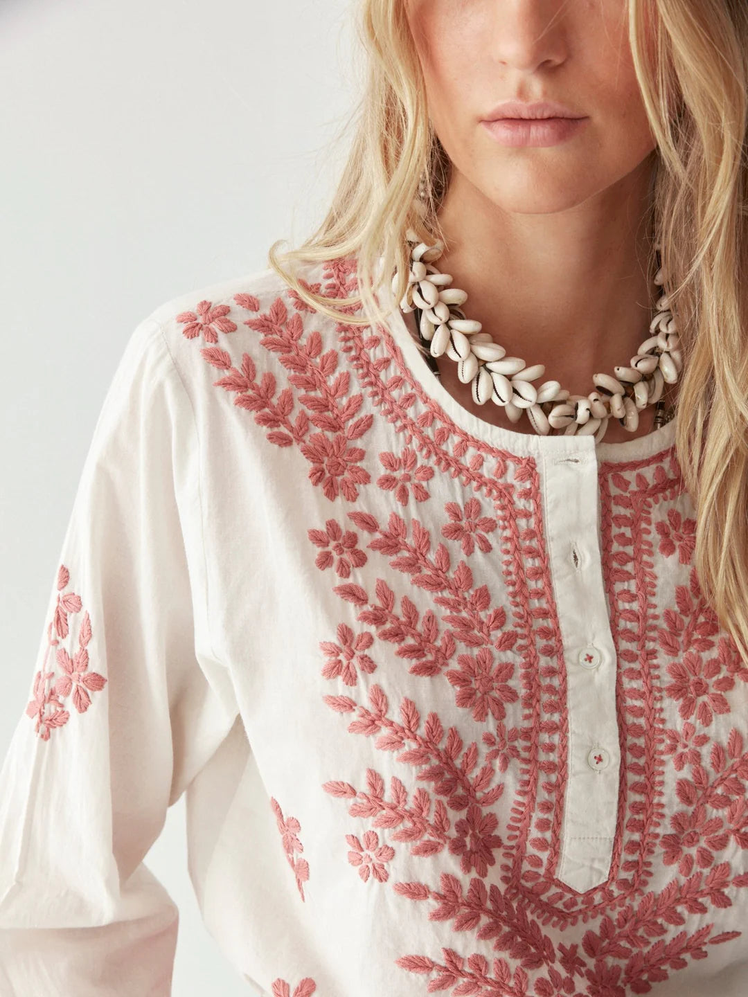 Maison Hotel | Shyla Blouse | Chikan Blossom