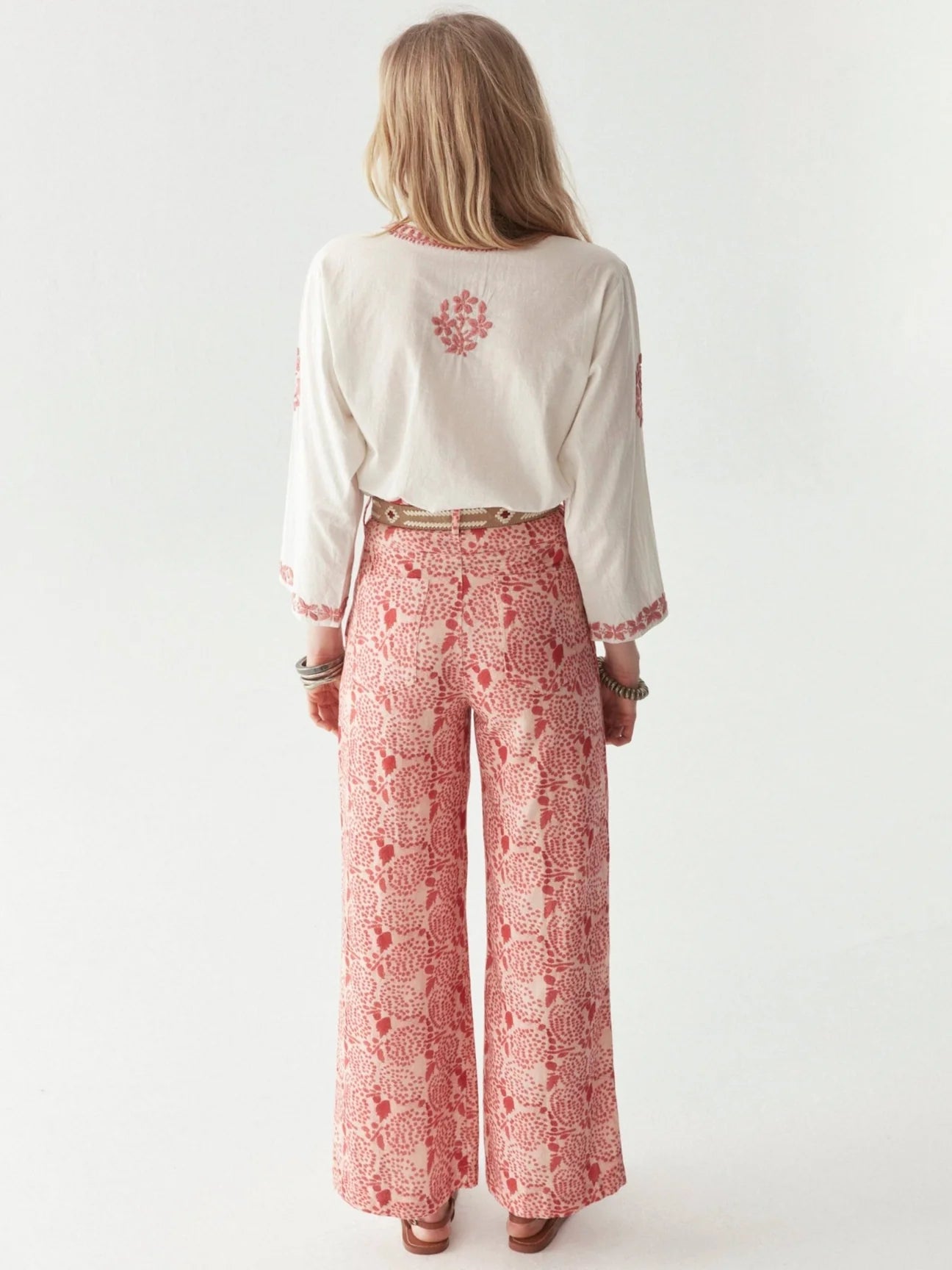 Maison Hotel | Shyla Blouse | Chikan Blossom