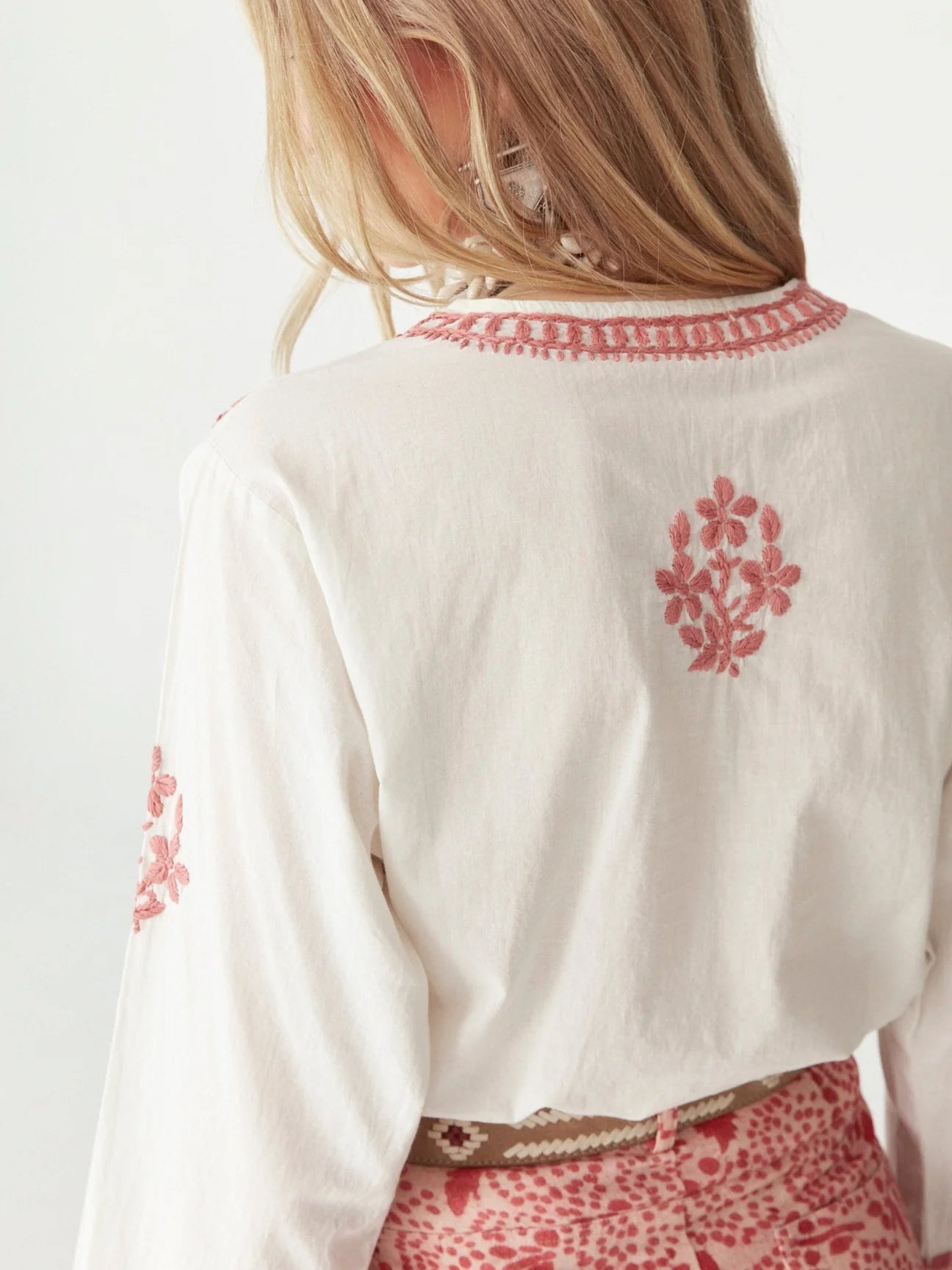 Maison Hotel | Shyla Blouse | Chikan Blossom