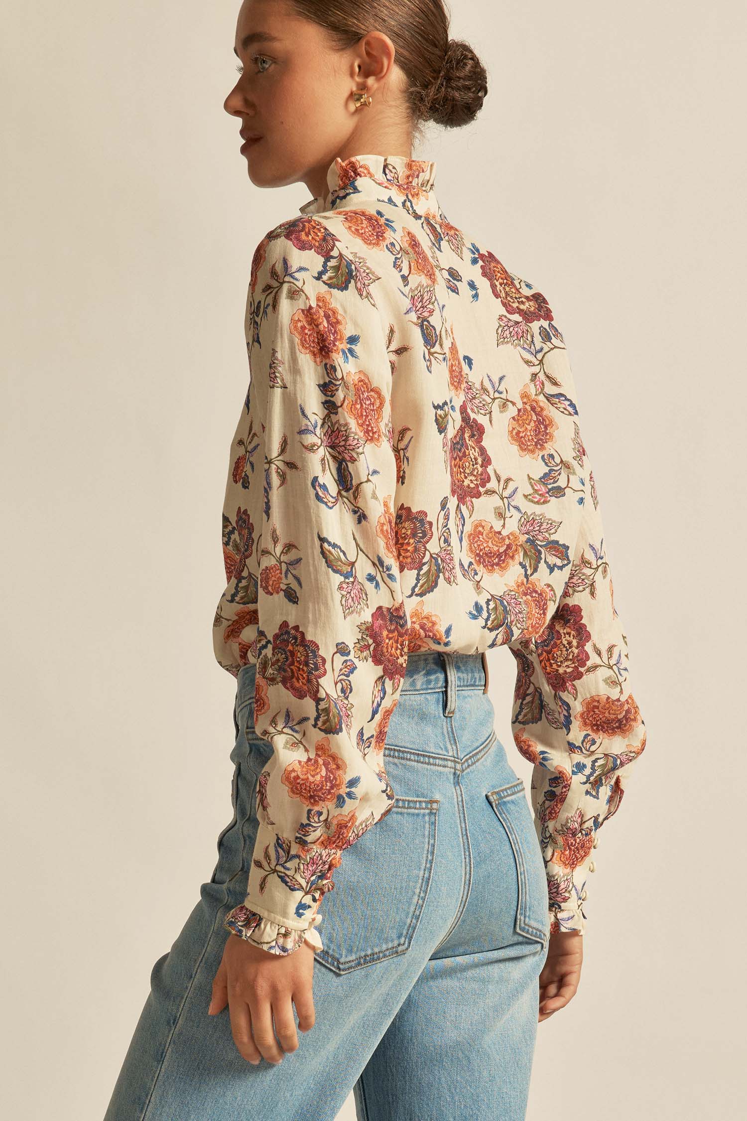 Zoe Kratzmann | Stir Top | Heirloom Bloom