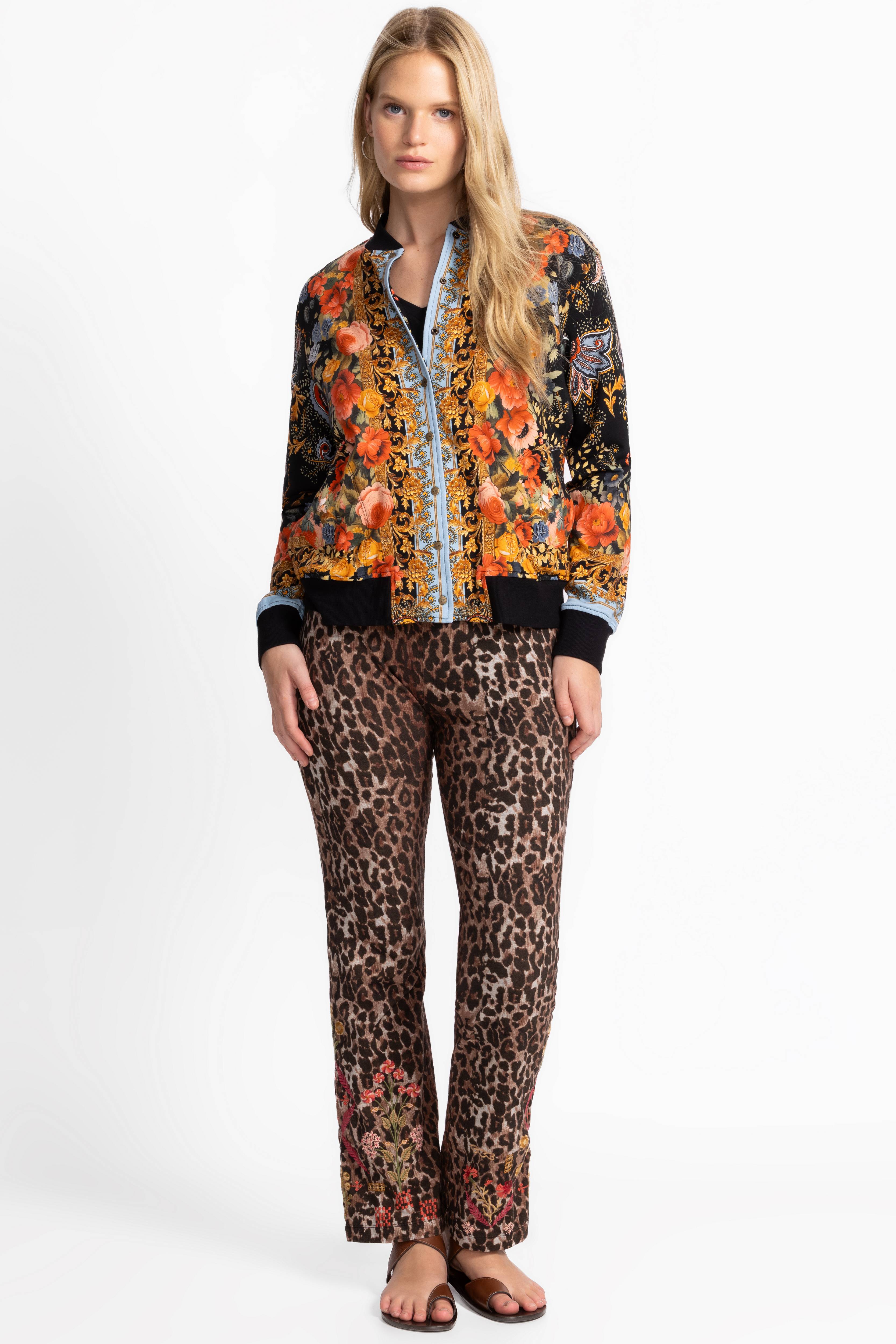 Johnny Was | French Terry Bomber Jacket | Leto