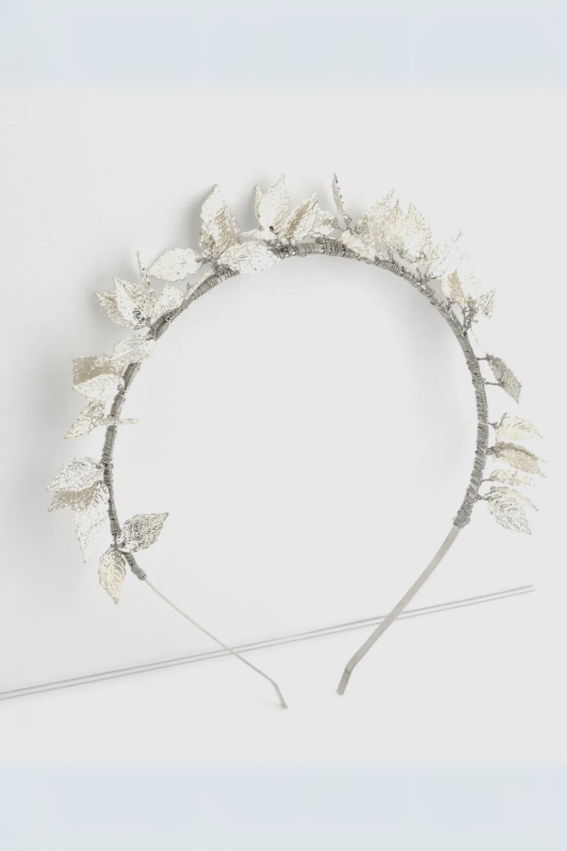 Ford Millinery | Tinker Headband | Silver