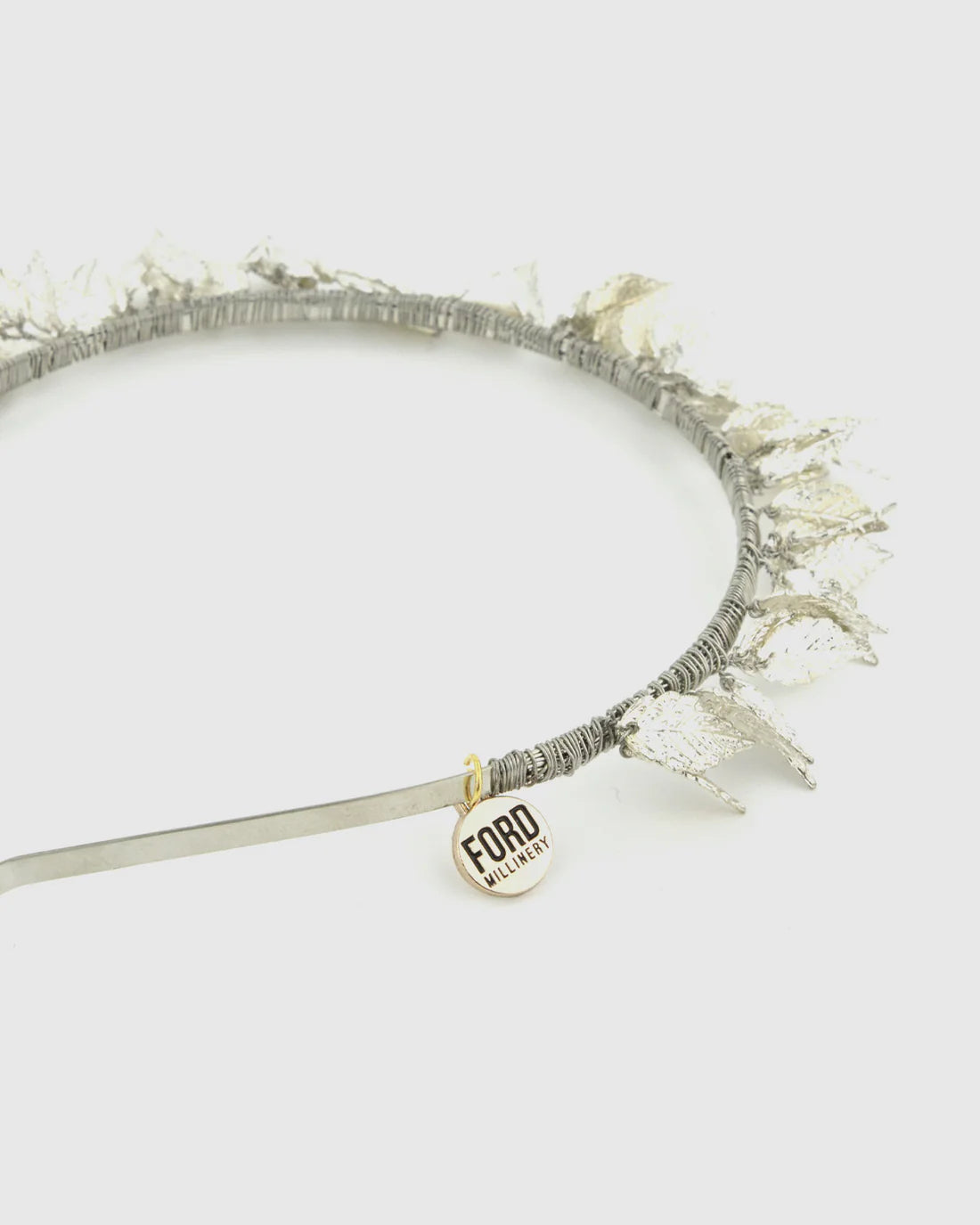 Ford Millinery | Tinker Headband | Silver
